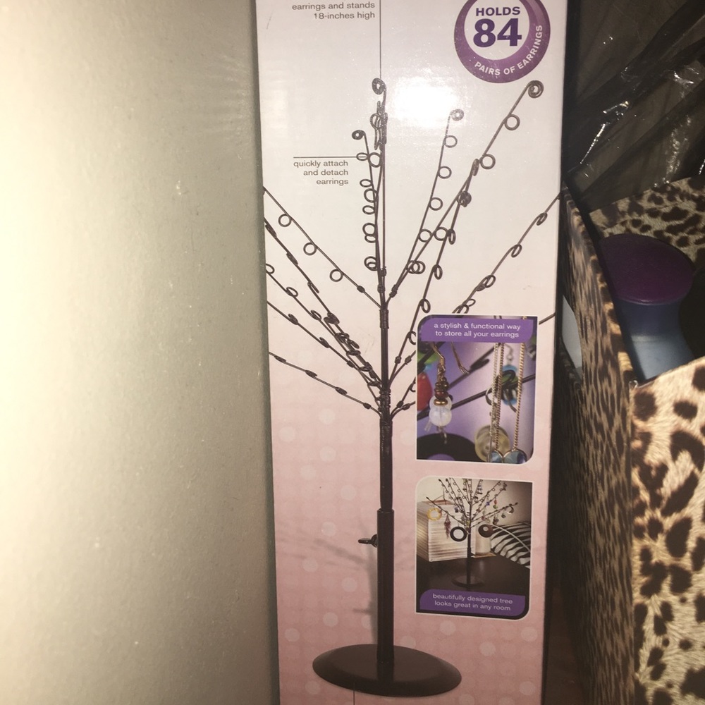 Jewelry holder tree